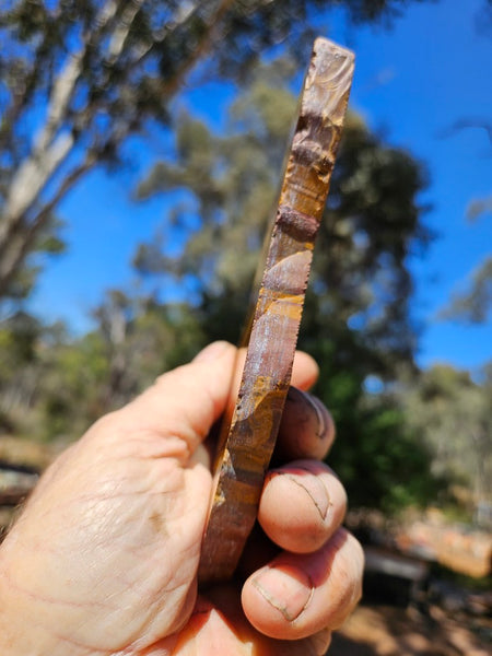 Polished Desert Sunset slab DS203