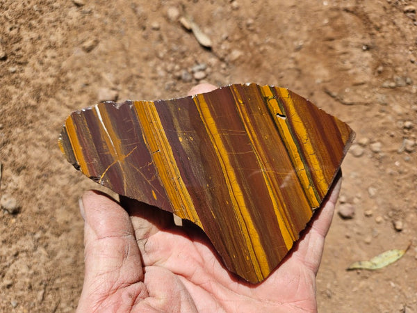 Polished Desert Sunset slab DS203