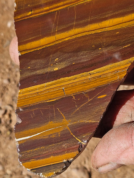 Polished Desert Sunset slab DS203