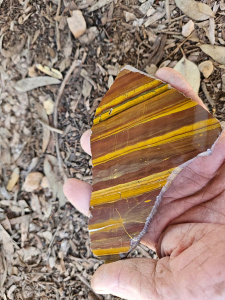 Polished Desert Sunset slab DS203