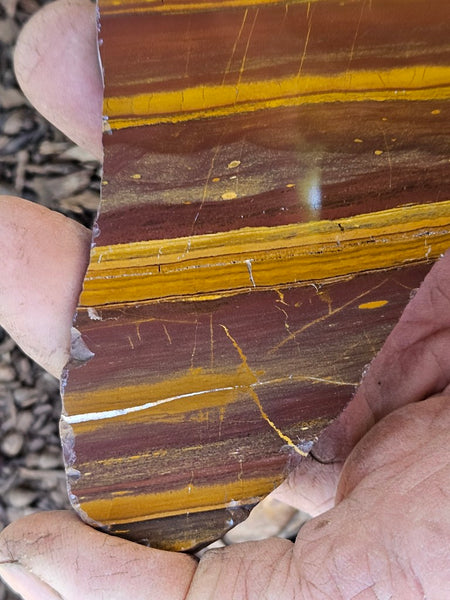 Polished Desert Sunset slab DS203