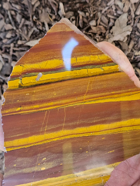 Polished Desert Sunset slab DS203