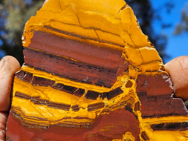 Polished Desert Sunset slab DS204