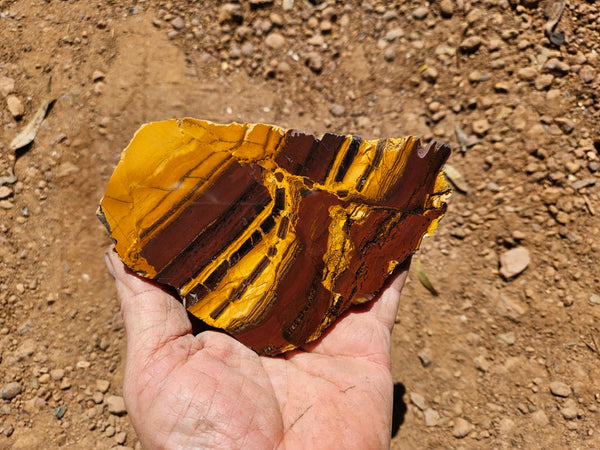 Polished Desert Sunset slab DS204