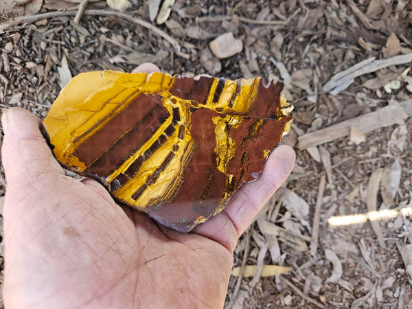 Polished Desert Sunset slab DS204