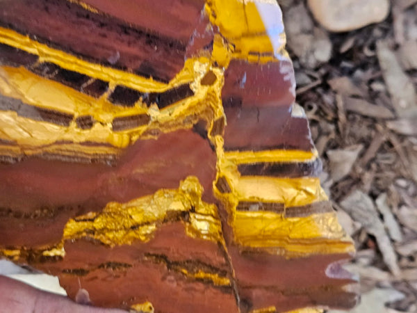 Polished Desert Sunset slab DS204