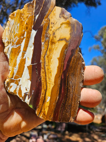 Polished Desert Sunset slab DS205