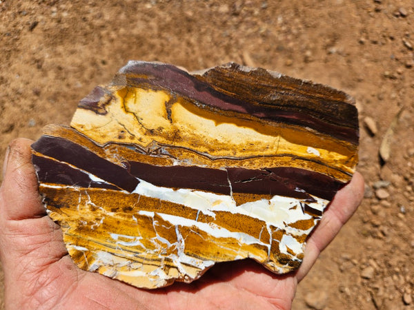 Polished Desert Sunset slab DS205