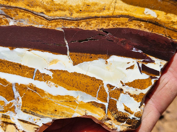 Polished Desert Sunset slab DS205