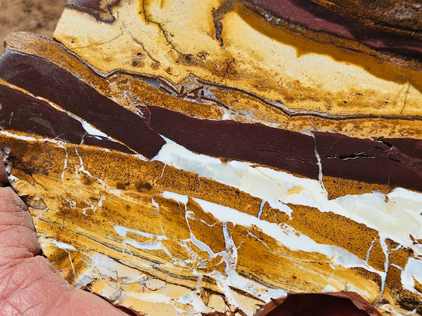 Polished Desert Sunset slab DS205