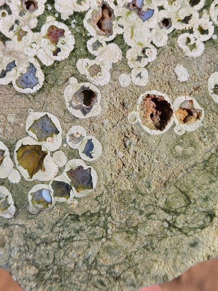 Polished Rainforest Jasper RFJ156