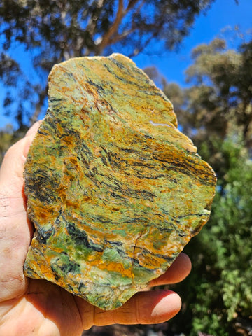 Polished Opalised Serpentine  OPS118