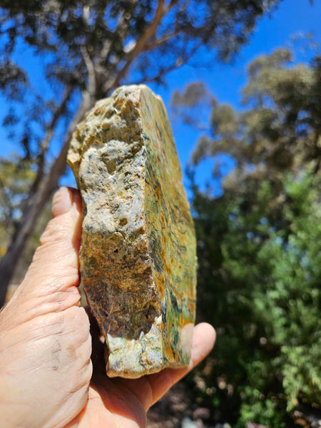 Polished Opalised Serpentine  OPS118