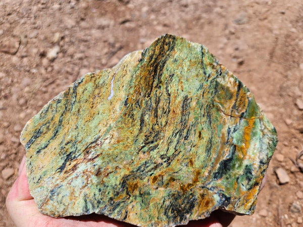 Polished Opalised Serpentine  OPS118