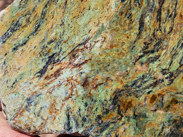 Polished Opalised Serpentine  OPS118