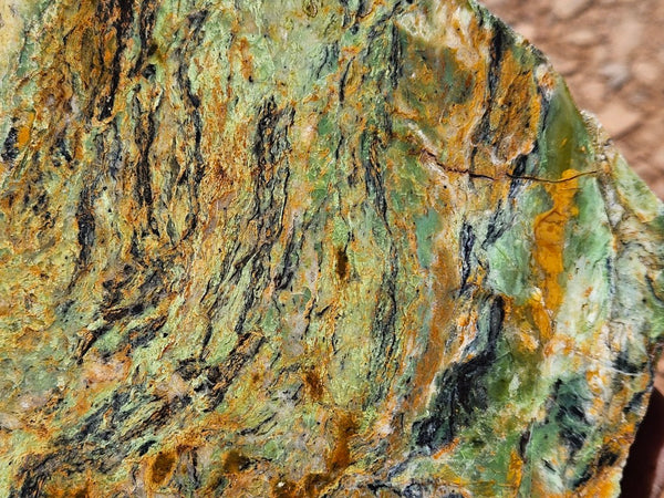 Polished Opalised Serpentine  OPS118