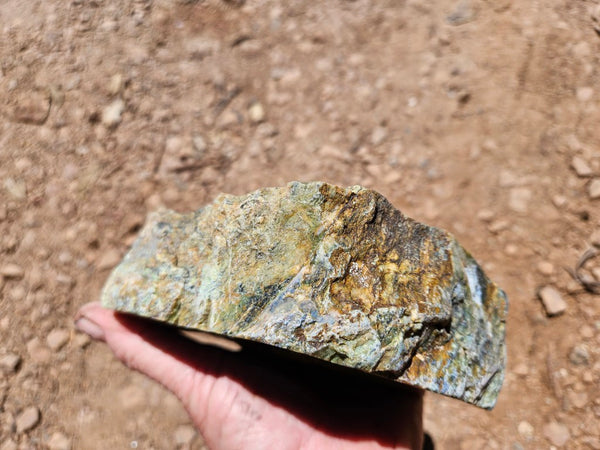 Polished Opalised Serpentine  OPS118