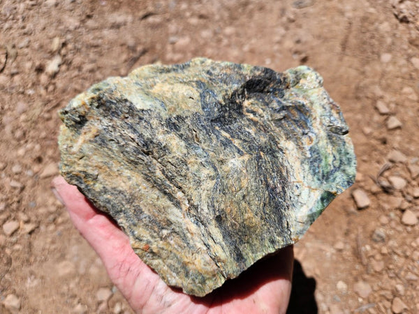 Polished Opalised Serpentine  OPS118