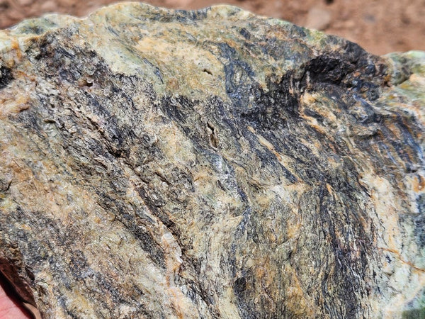 Polished Opalised Serpentine  OPS118