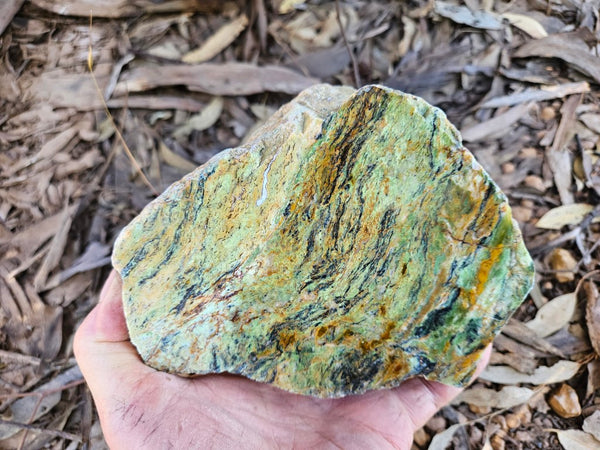 Polished Opalised Serpentine  OPS118