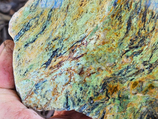 Polished Opalised Serpentine  OPS118