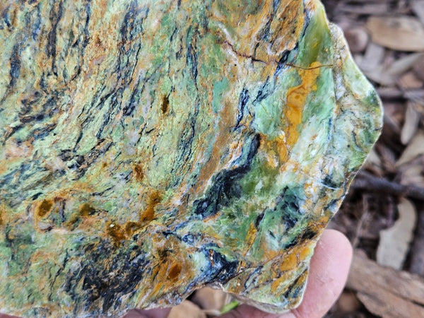 Polished Opalised Serpentine  OPS118