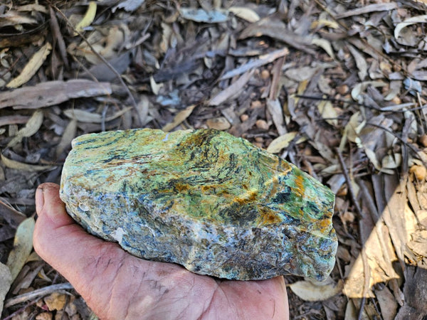 Polished Opalised Serpentine  OPS118