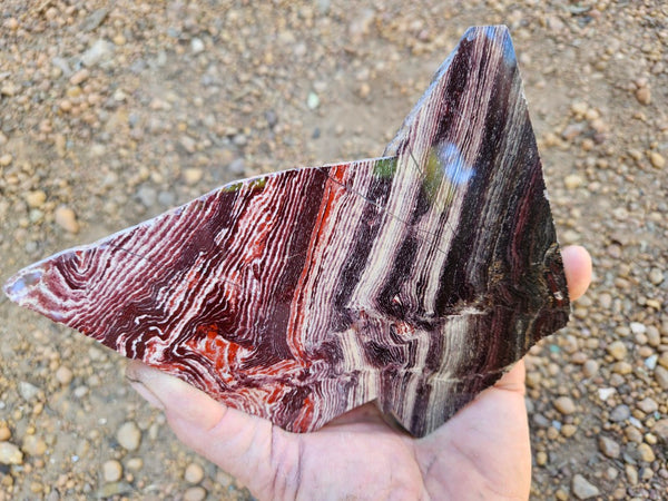 Polished  Snakeskin Jasper slab SS220