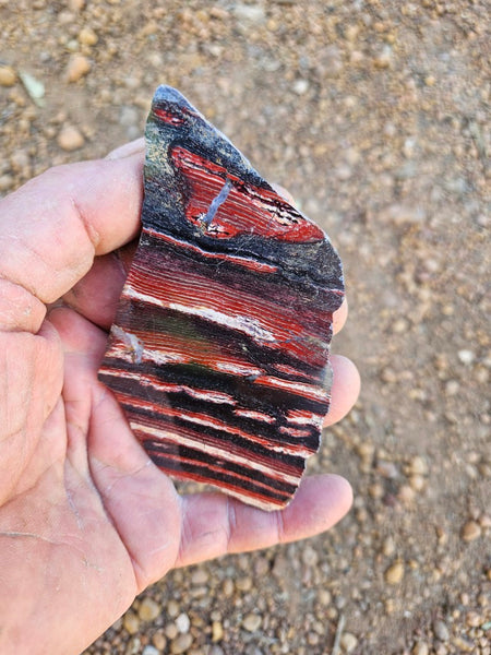 Polished  Snakeskin Jasper slab SS221
