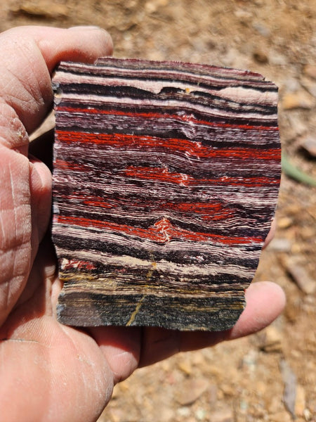 Polished Snakeskin Jasper SS217