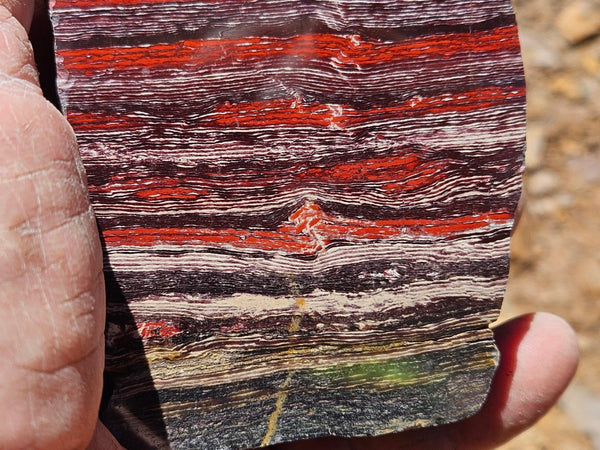 Polished Snakeskin Jasper SS217