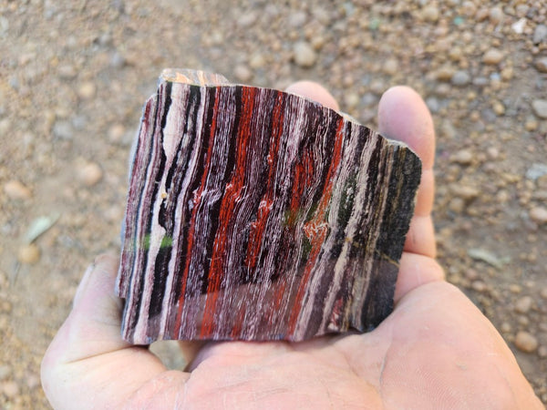 Polished Snakeskin Jasper SS217