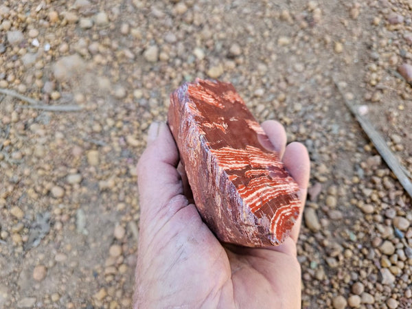 Polished Snakeskin Jasper SS218