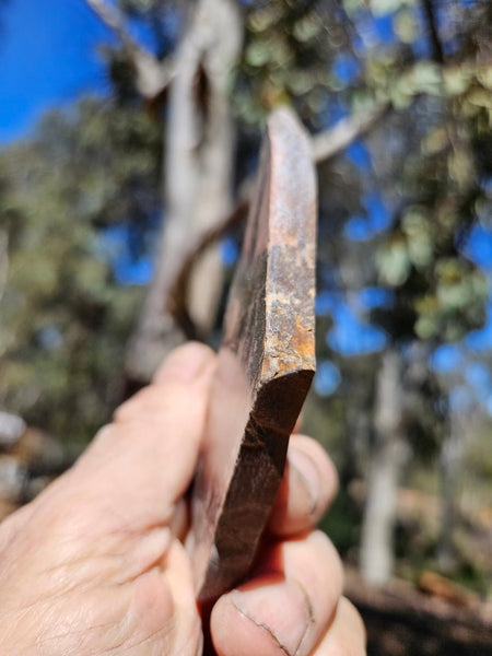 Polished Outback Jasper slab OJ203