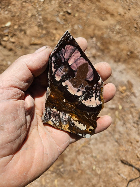 Polished Outback Jasper slab OJ204