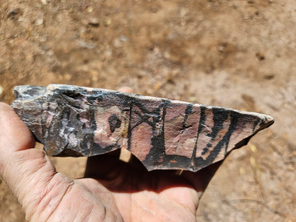 Polished Outback Jasper  OJ207