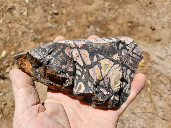 Polished Outback Jasper  OJ207