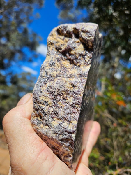 Polished Lepidolite  LEP233