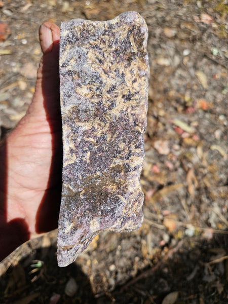 Polished Lepidolite  LEP233