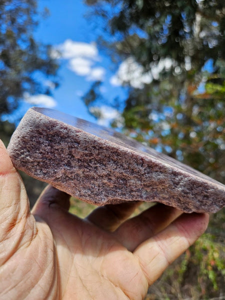 Polished Lepidolite  LEP234