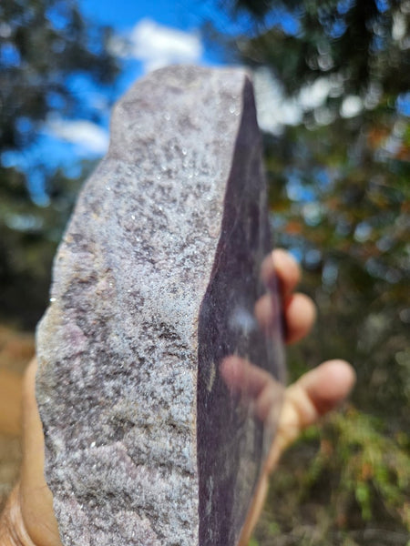Polished Lepidolite  LEP234