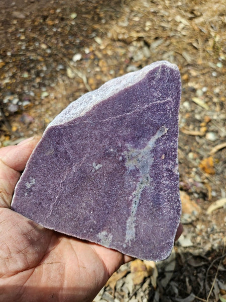 Polished Lepidolite  LEP234