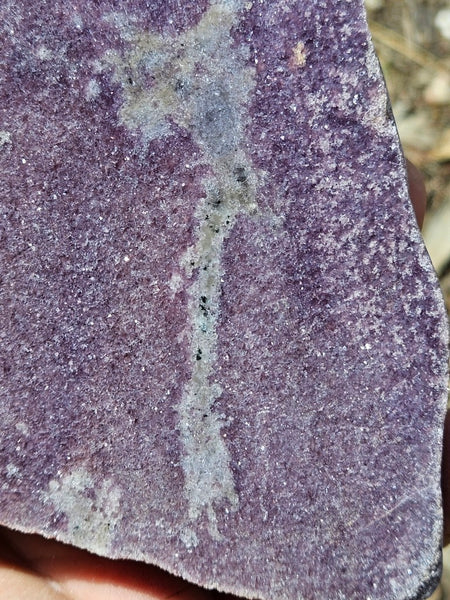 Polished Lepidolite  LEP234