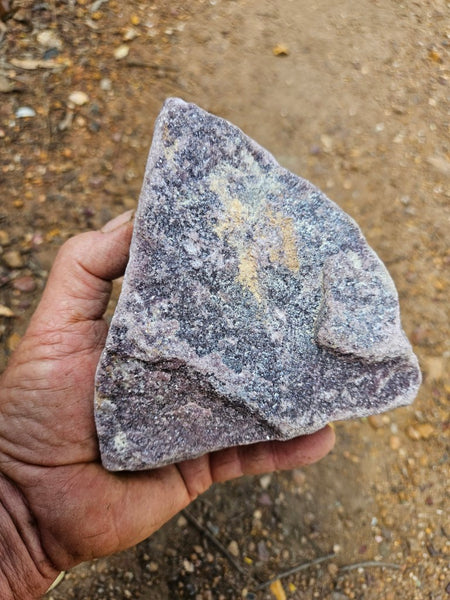 Polished Lepidolite  LEP234