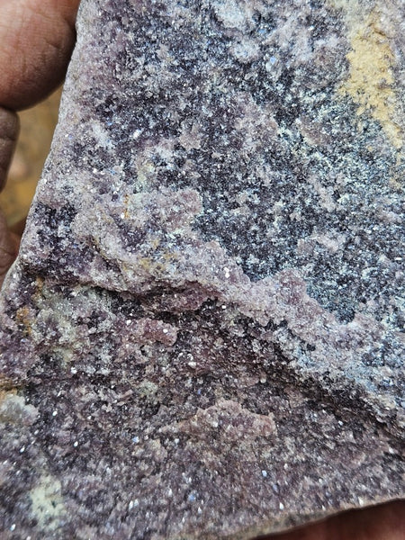 Polished Lepidolite  LEP234