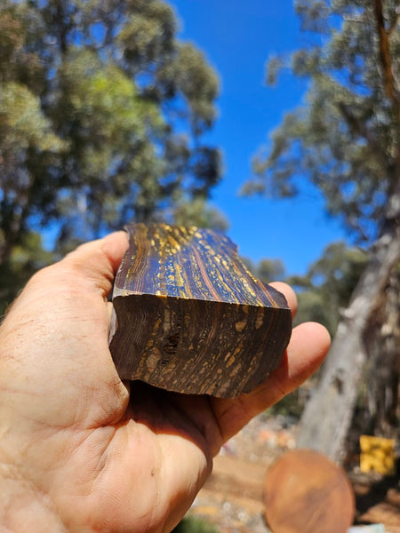 Polished Tiger Iron  TI386