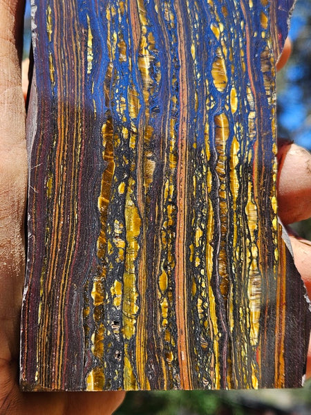 Polished Tiger Iron  TI386