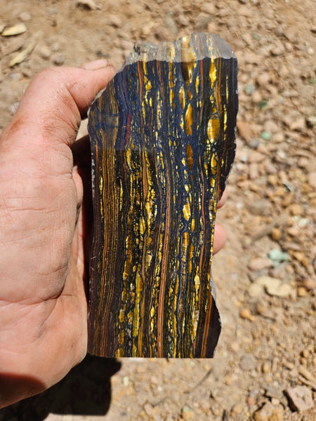 Polished Tiger Iron  TI386