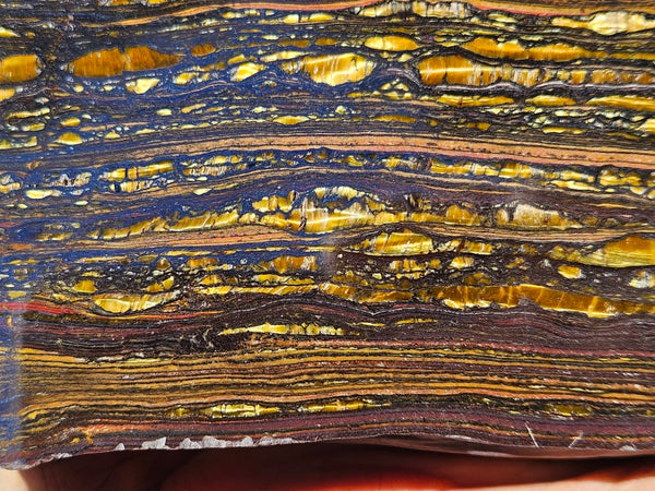 Polished Tiger Iron  TI386