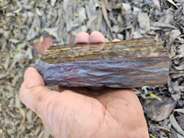 Polished Tiger Iron  TI386